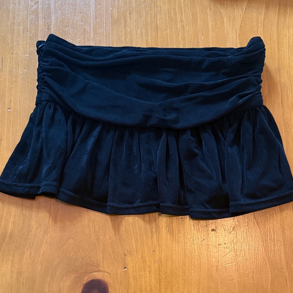 Guizio Asmara Mini Skirt - Black - Picture 7 of 12